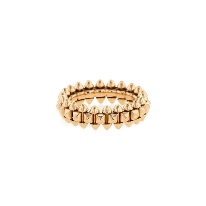 Rivets Ring Ring Ecuyeres Gold 11 