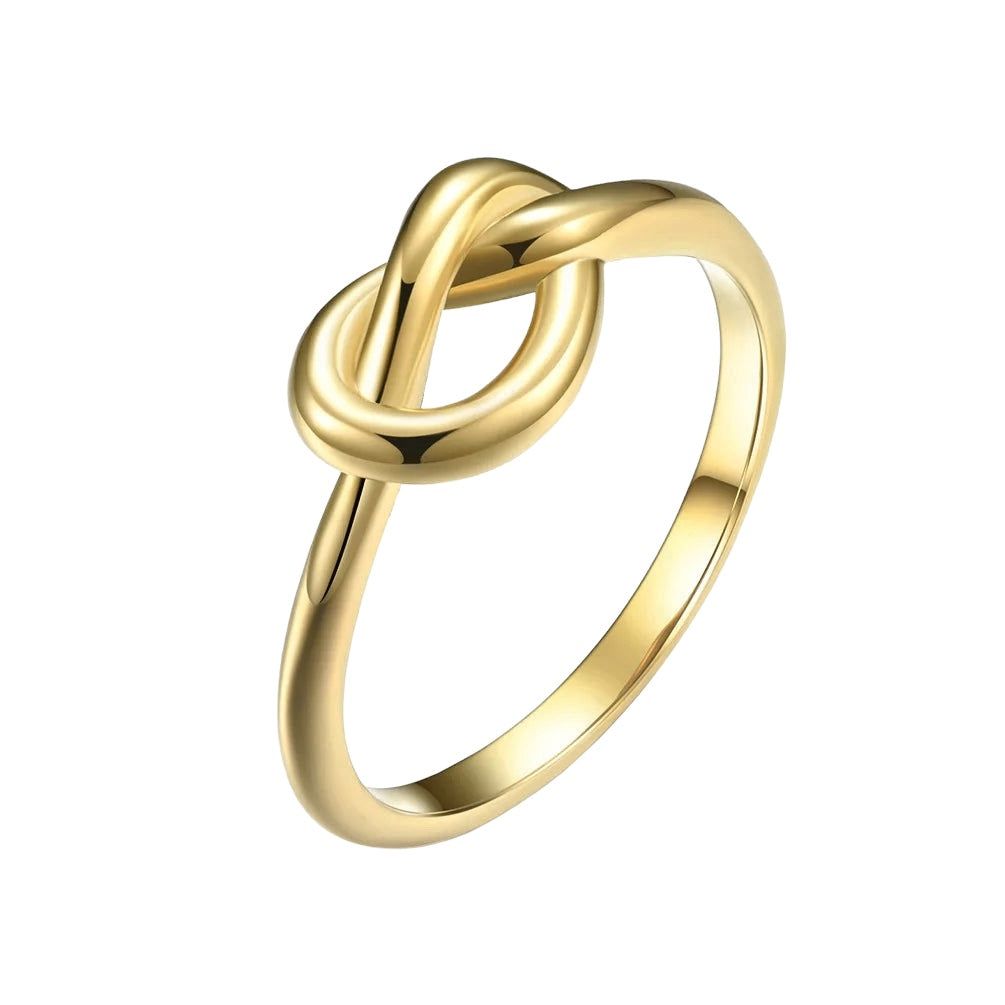 The Knotted Ring Ring Ecuyeres 11 Gold 