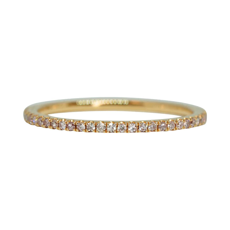 Dainty Multi-Studded Band Ring Ecuyeres   