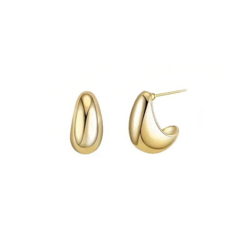 Retro Droplet Earrings Earrings Ecuyeres   