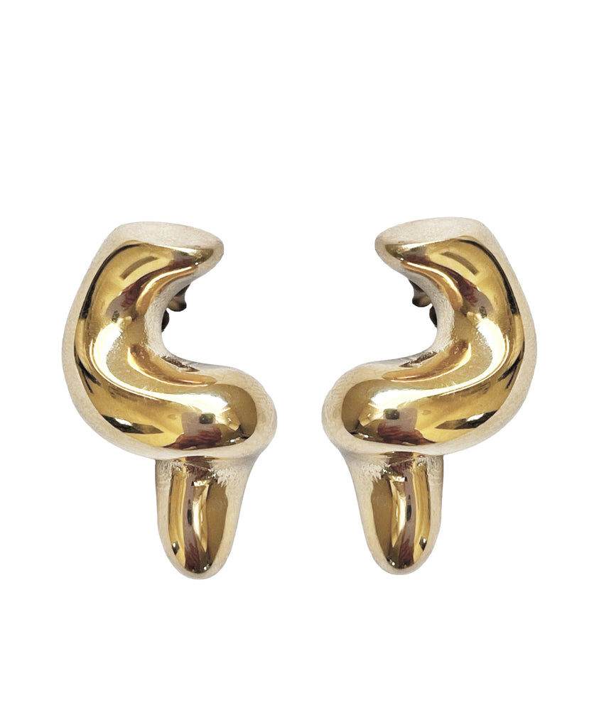 Spiral Stud Earrings Earrings Ecuyeres   