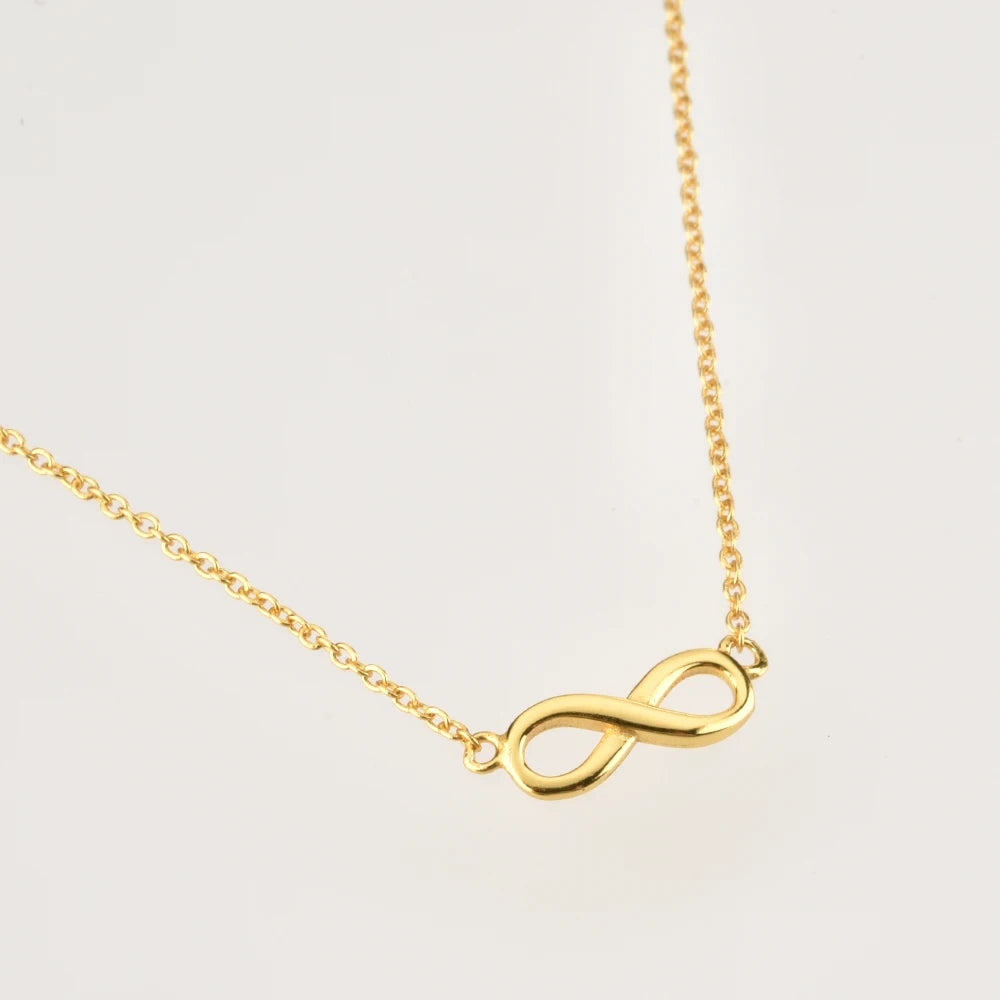 Infinity Pendant Necklace Necklace Ecuyeres   