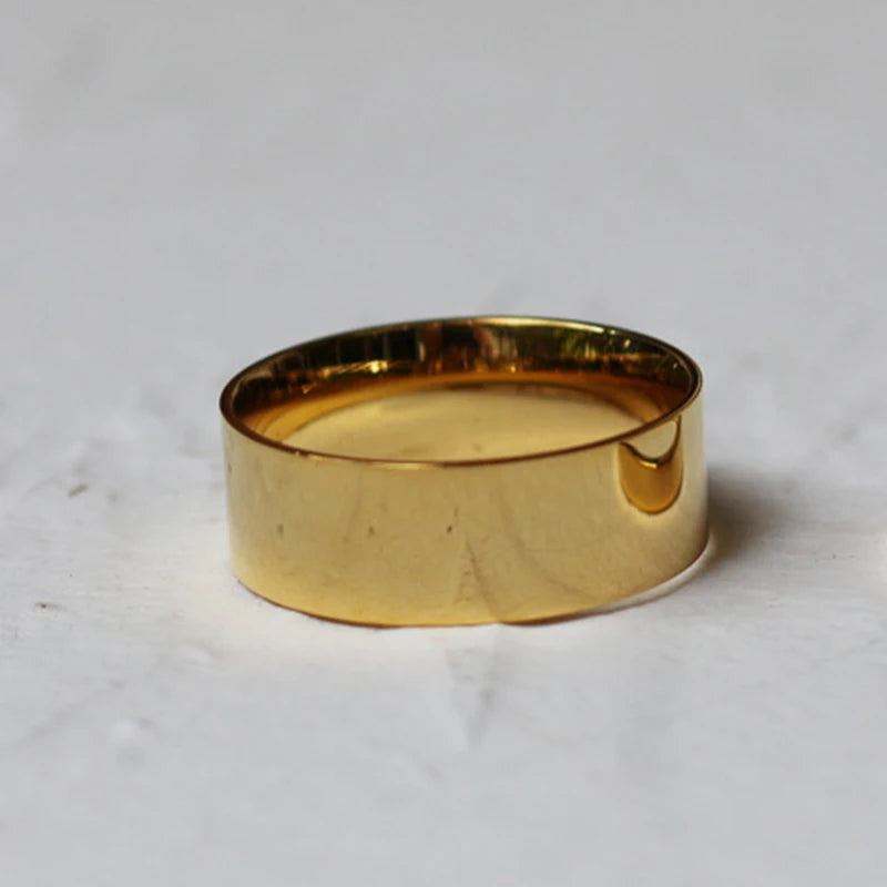 Flat Minimalist Ring ring Ecuyeres   