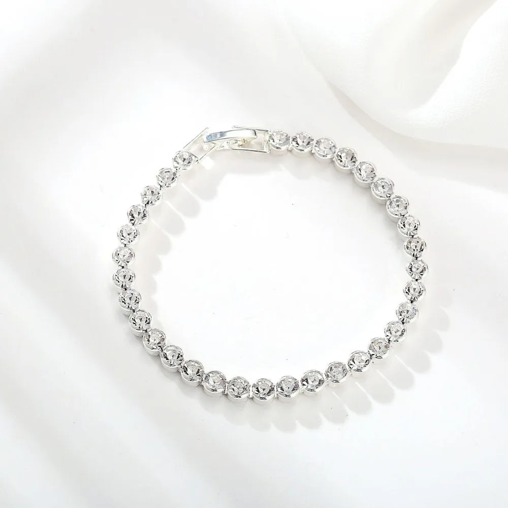 Classic Tennis Bracelet Bracelet Ecuyeres   