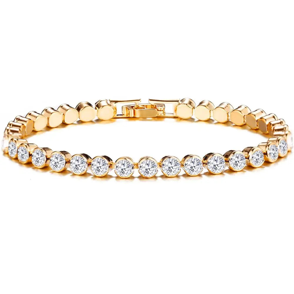 Classic Tennis Bracelet Bracelet Ecuyeres   