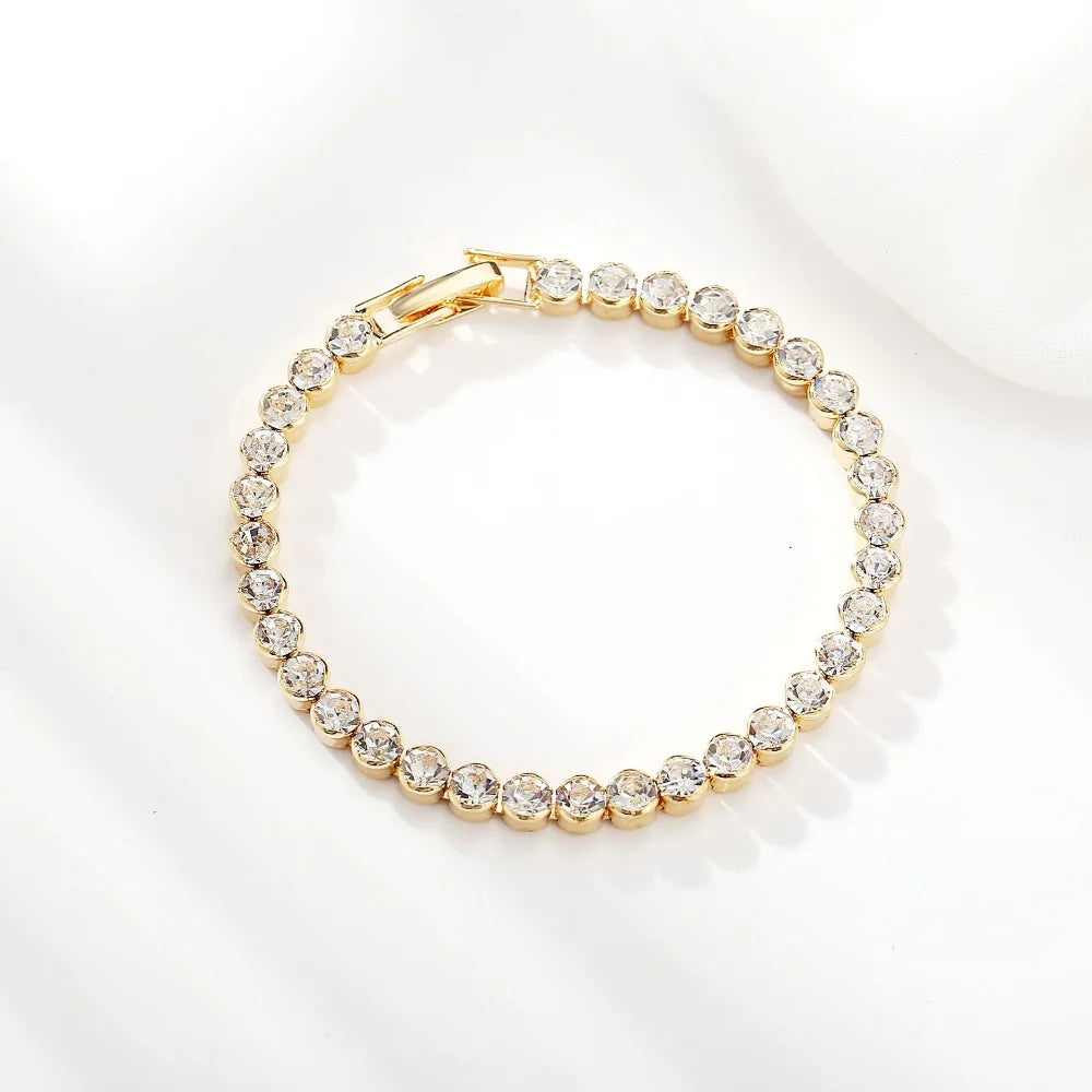 Classic Tennis Bracelet Bracelet Ecuyeres   