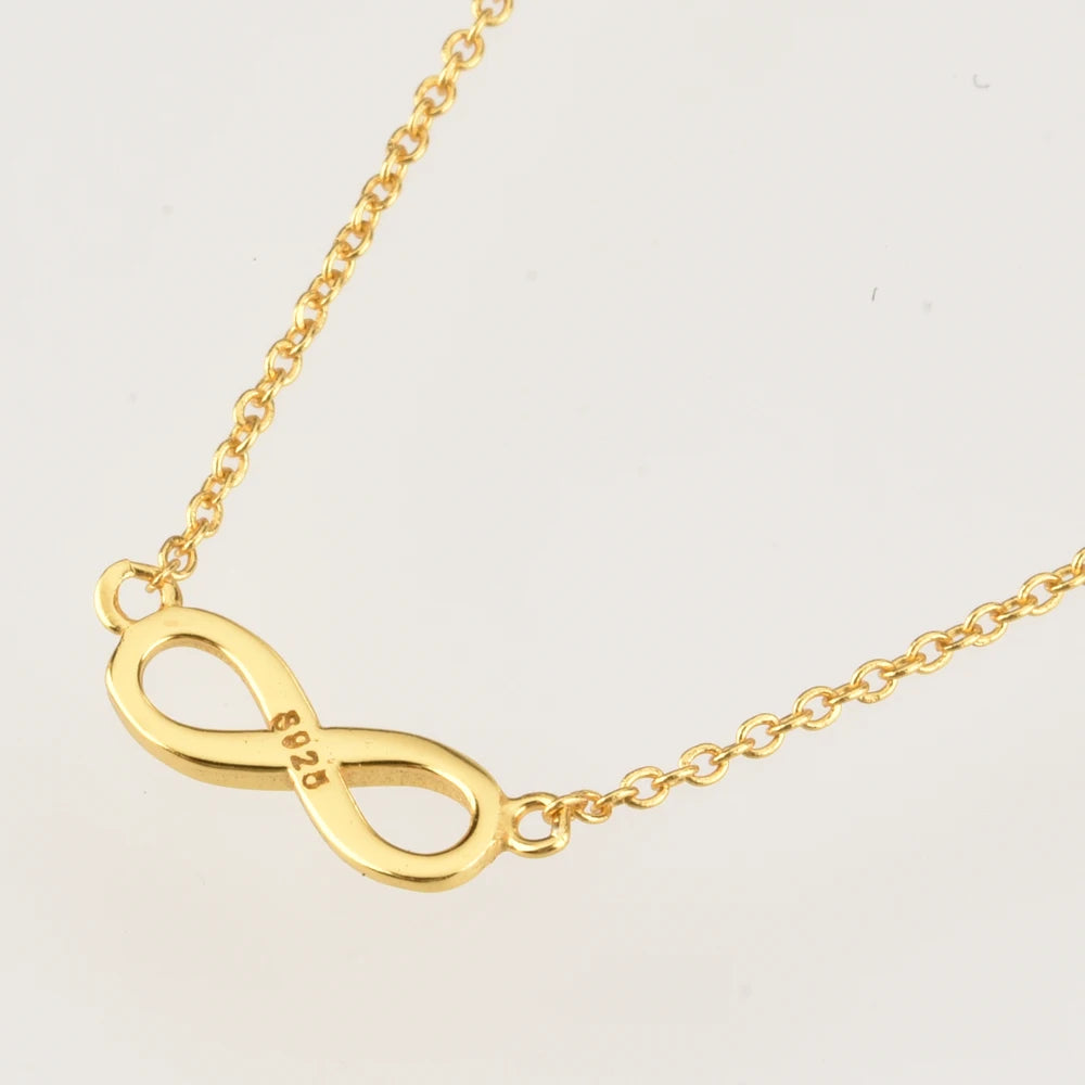 Infinity Pendant Necklace Necklace Ecuyeres   