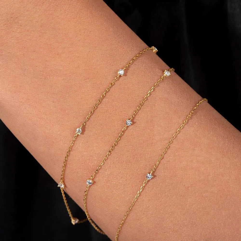 Five Point Stud Bracelet Bracelet Ecuyeres   