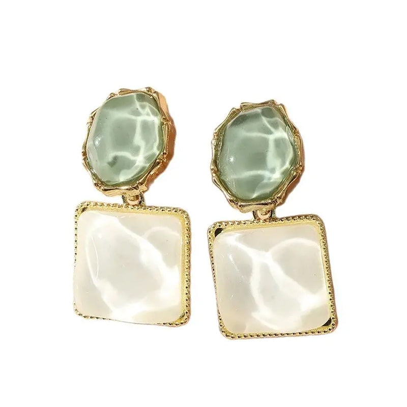 Crystal Ocean Earrings Earrings Ecuyeres   